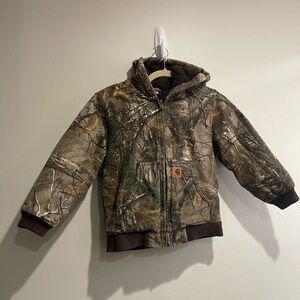 Carhartt X Realtree  camo Hunting Print Unisex jacket